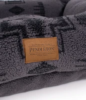 Pendleton Harding Jacquard Knitted Berber Kuddler Dog Bed