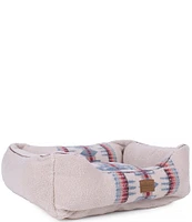 Pendleton Harding Jacquard Knitted Berber Kuddler Dog Bed