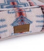 Pendleton Harding Jacquard Knitted Berber Kuddler Dog Bed