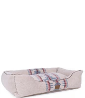 Pendleton Harding Jacquard Knitted Berber Kuddler Dog Bed