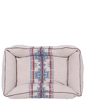 Pendleton Harding Jacquard Knitted Berber Kuddler Dog Bed