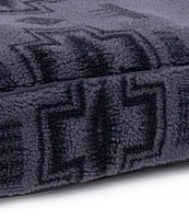 Pendleton Harding Jacquard Knitted Berber Napper Dog Bed with Removeable Cover