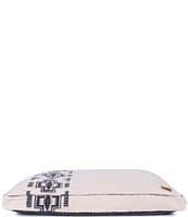 Pendleton Harding Jacquard Knitted Berber Napper Dog Bed with Removeable Cover