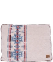 Pendleton Harding Jacquard Knitted Berber Napper Dog Bed with Removeable Cover