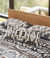 Pendleton Harding Star Crewel Embroidery Hug Pillow