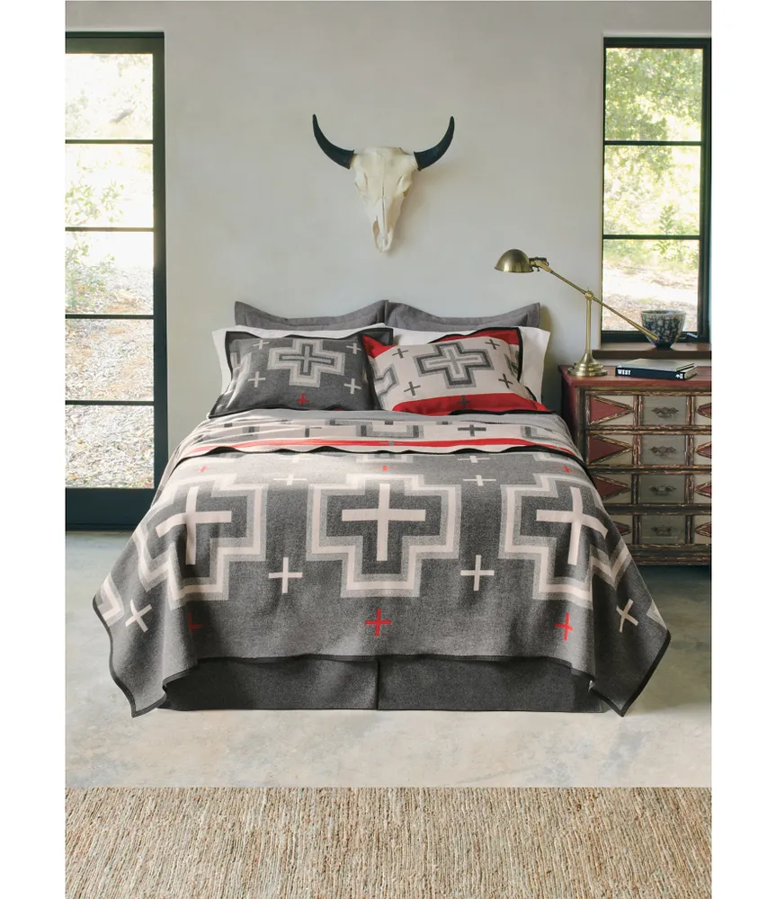 Pendleton Jacquard Southwestern San Miguel Blanket Throw