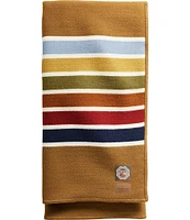 Pendleton Joshua Tree National Park Striped Wool Blanket