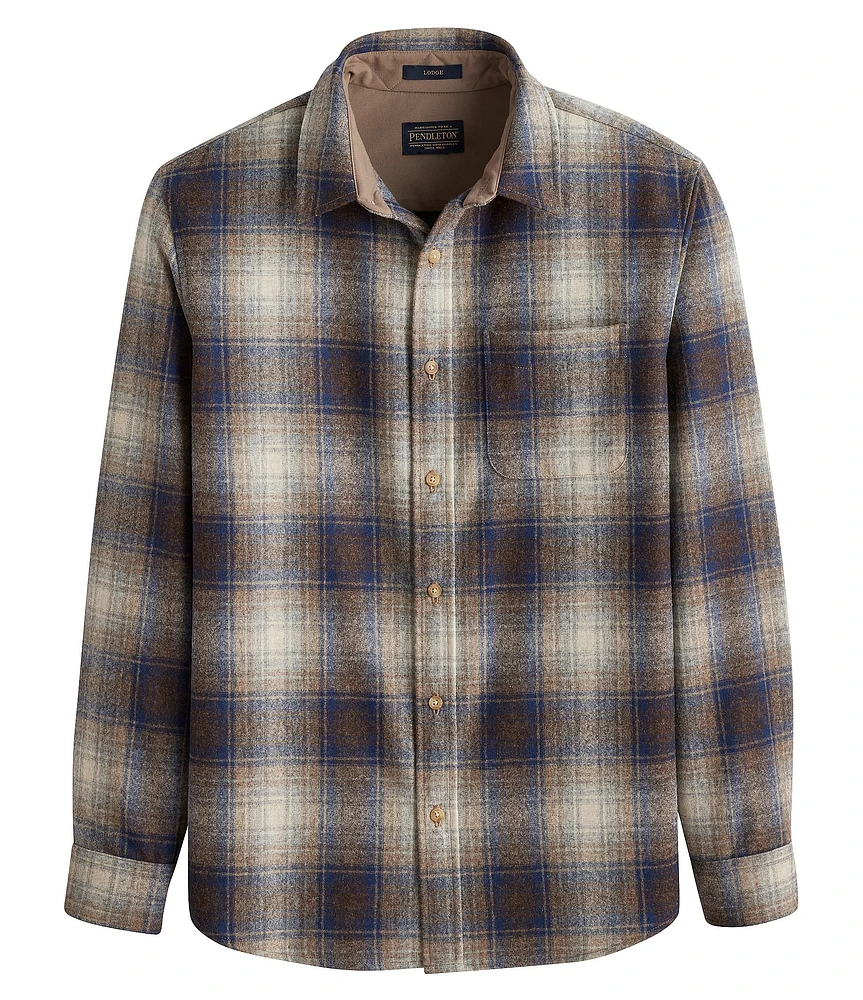 Pendleton Lodge Long Sleeve Woven Shirt