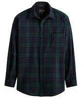 Pendleton Lodge Multi Tartan Plaid Long Sleeve Woven Shirt