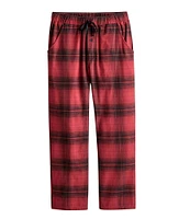 Pendleton Long Sleeve Plaid Pajama Top & Matching Pajama Pant 2-Piece Set