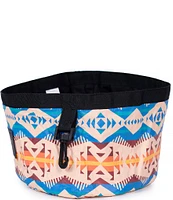 Pendleton Los Lunas Patterned Pet Travel Water Bowl