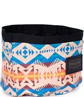 Pendleton Los Lunas Patterned Pet Travel Water Bowl