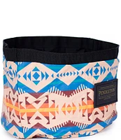 Pendleton Los Lunas Patterned Pet Travel Water Bowl