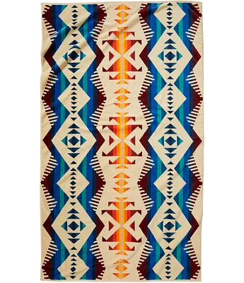 Pendleton Los Lunas Southwestern Print Spa Towel