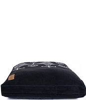 Pendleton Los Ojos Classics Napper Fleece Dog Bed with Removable Cover