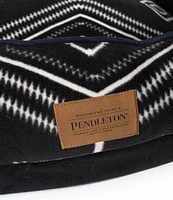 Pendleton Los Ojos Classics Napper Fleece Dog Bed with Removable Cover