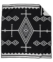 Pendleton Los Ojos Southwestern Pattern Bed Blanket