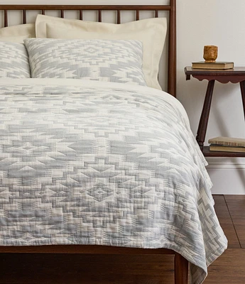 Pendleton Mesilla Textured Matelasse Cotton Coverlet