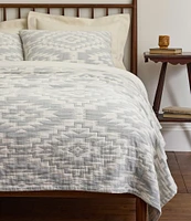 Pendleton Mesilla Textured Matelasse Cotton Coverlet