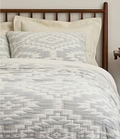 Pendleton Mesilla Textured Matelasse Cotton Sham