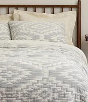 Pendleton Mesilla Textured Matelasse Cotton Sham