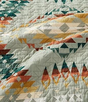 Pendleton Mission Trails Southwestern Print Coverlet Mini Set