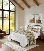 Pendleton Mission Trails Southwestern Print Coverlet Mini Set