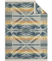 Pendleton Mystic Lake Fringed Throw Blanket