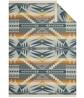 Pendleton Mystic Lake Fringed Throw Blanket