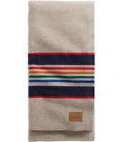 Pendleton National Park Yellowstone Striped Wool Blanket