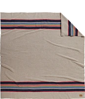 Pendleton National Park Yellowstone Striped Wool Blanket