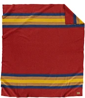 Pendleton National Park Zion Striped Wool Blanket