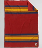 Pendleton National Parks Zion Wool & Cotton Throw with Carrier