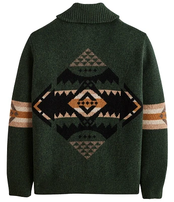 Pendleton Nehalem Lambswool Cardigan