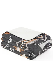 Pendleton Nehalem Sherpa Oversized Throw Blanket