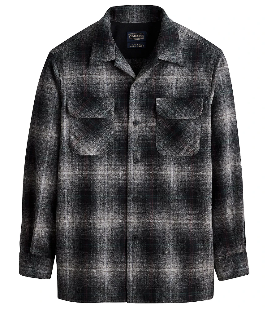 Pendleton Ombre Original Board Long Sleeve Woven Shirt