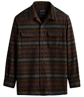 Pendleton Original Board Ombre Stripe Long Sleeve Woven Shirt