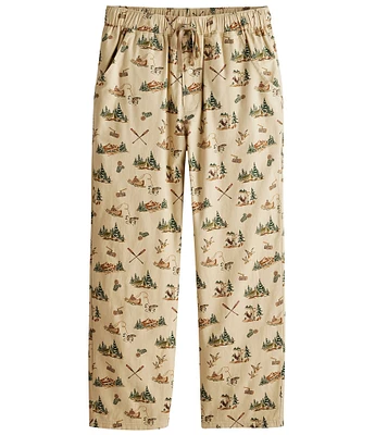 Pendleton Outdoor Print Flannel Pajama Pants