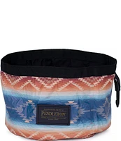 Pendleton Pagosa Spring Patterned Pet Travel Water Bowl