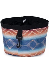 Pendleton Pagosa Spring Patterned Pet Travel Water Bowl