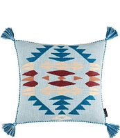 Pendleton Rancho Arroyo Southwestern Embroidered Square Pillow