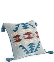 Pendleton Rancho Arroyo Southwestern Embroidered Square Pillow