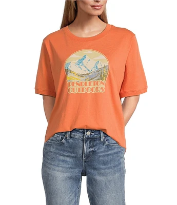 Pendleton Relaxed Retro Graphic Tee Shirt