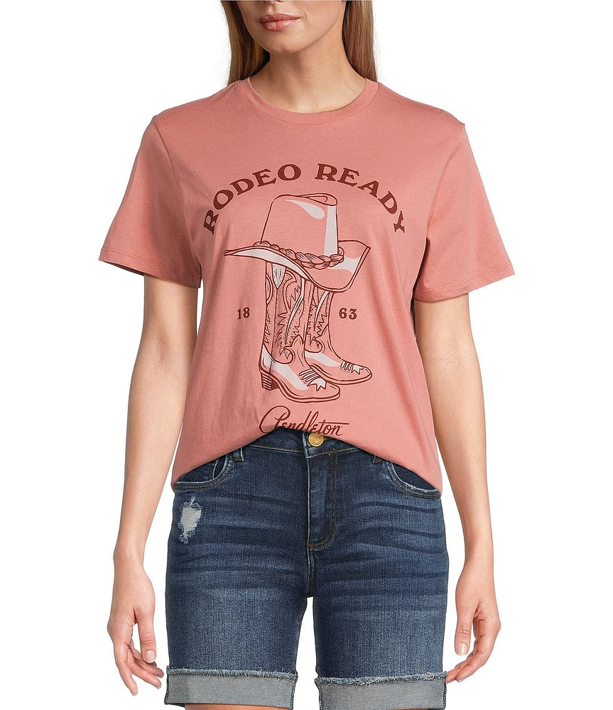 Pendleton Rodeo Western Ready Graphic Tee Shirt