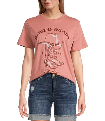 Pendleton Rodeo Western Ready Graphic Tee Shirt