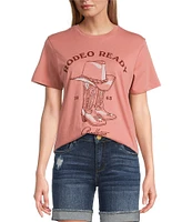 Pendleton Rodeo Western Ready Graphic Tee Shirt