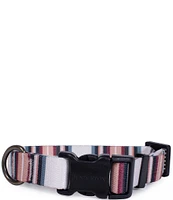 Pendleton Serape Rosewood Adventure Adjustable Dog Collar