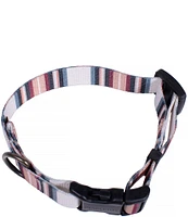 Pendleton Serape Rosewood Adventure Adjustable Dog Collar