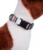 Pendleton Serape Rosewood Adventure Adjustable Dog Collar