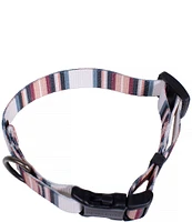 Pendleton Serape Rosewood Adventure Adjustable Dog Collar